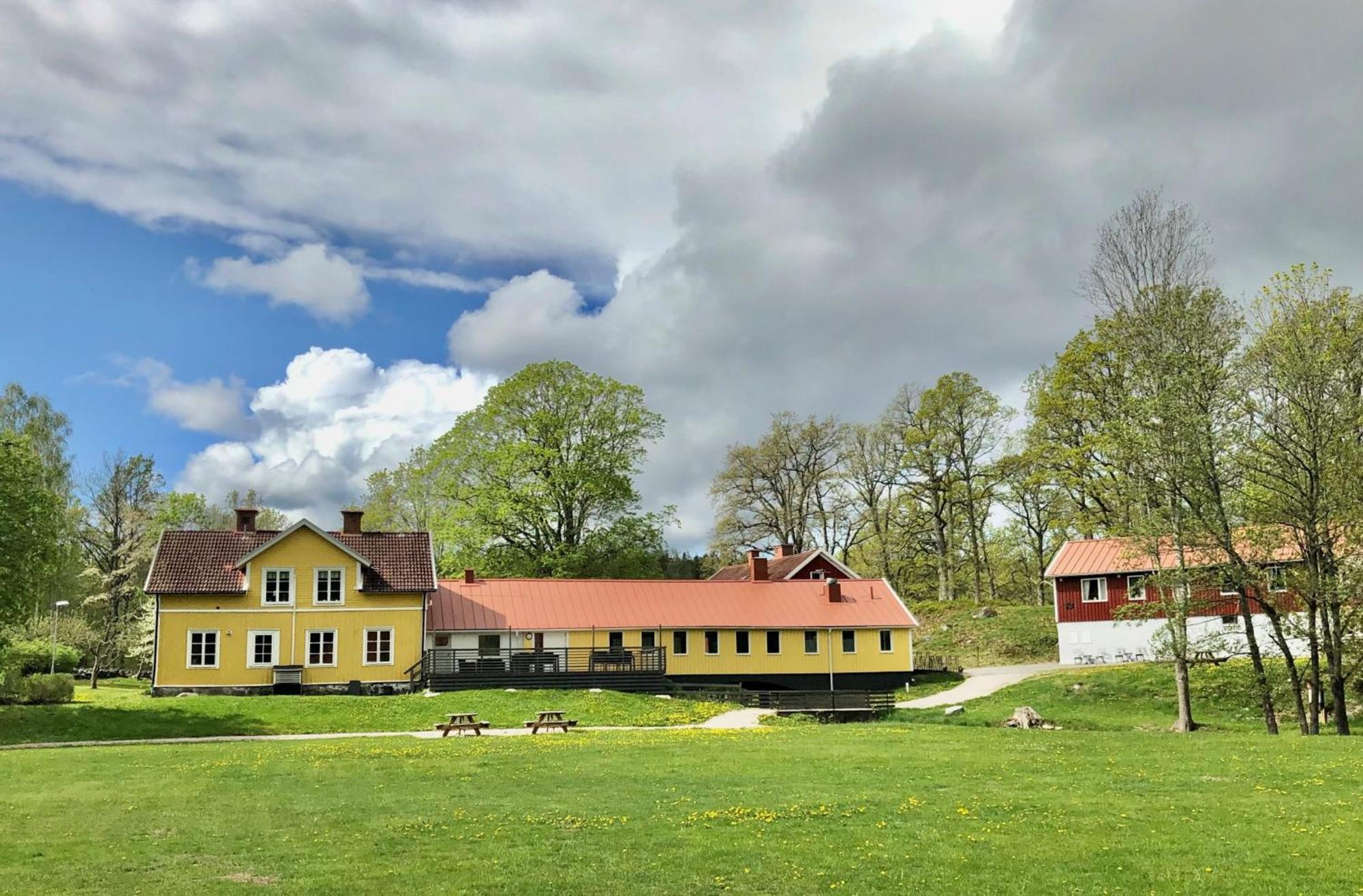 Auberge de jeunesse Marsbaecken à Västervik Extérieur photo