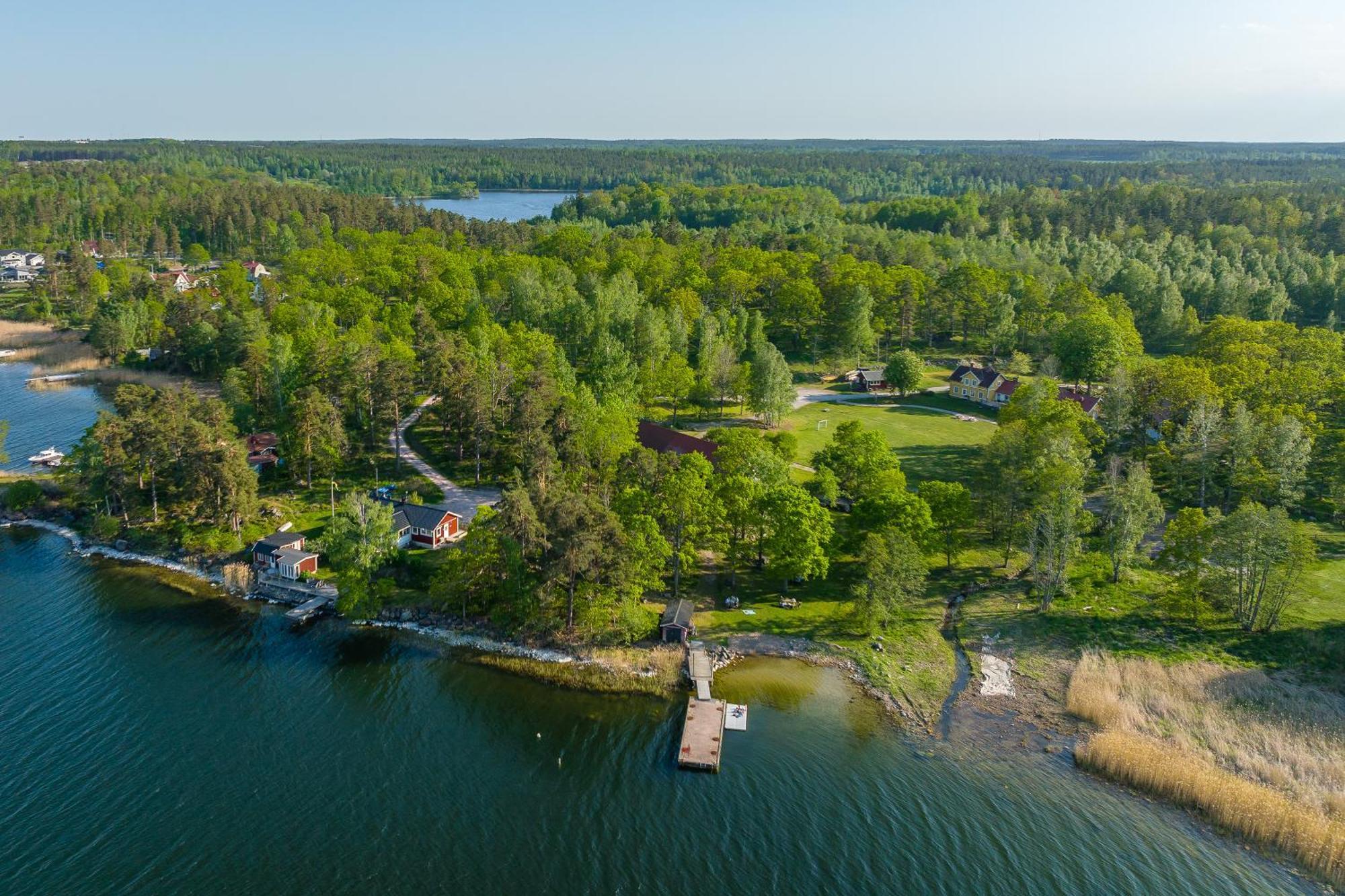 Auberge de jeunesse Marsbaecken à Västervik Extérieur photo