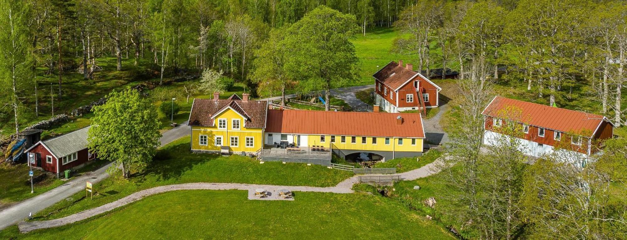 Auberge de jeunesse Marsbaecken à Västervik Extérieur photo